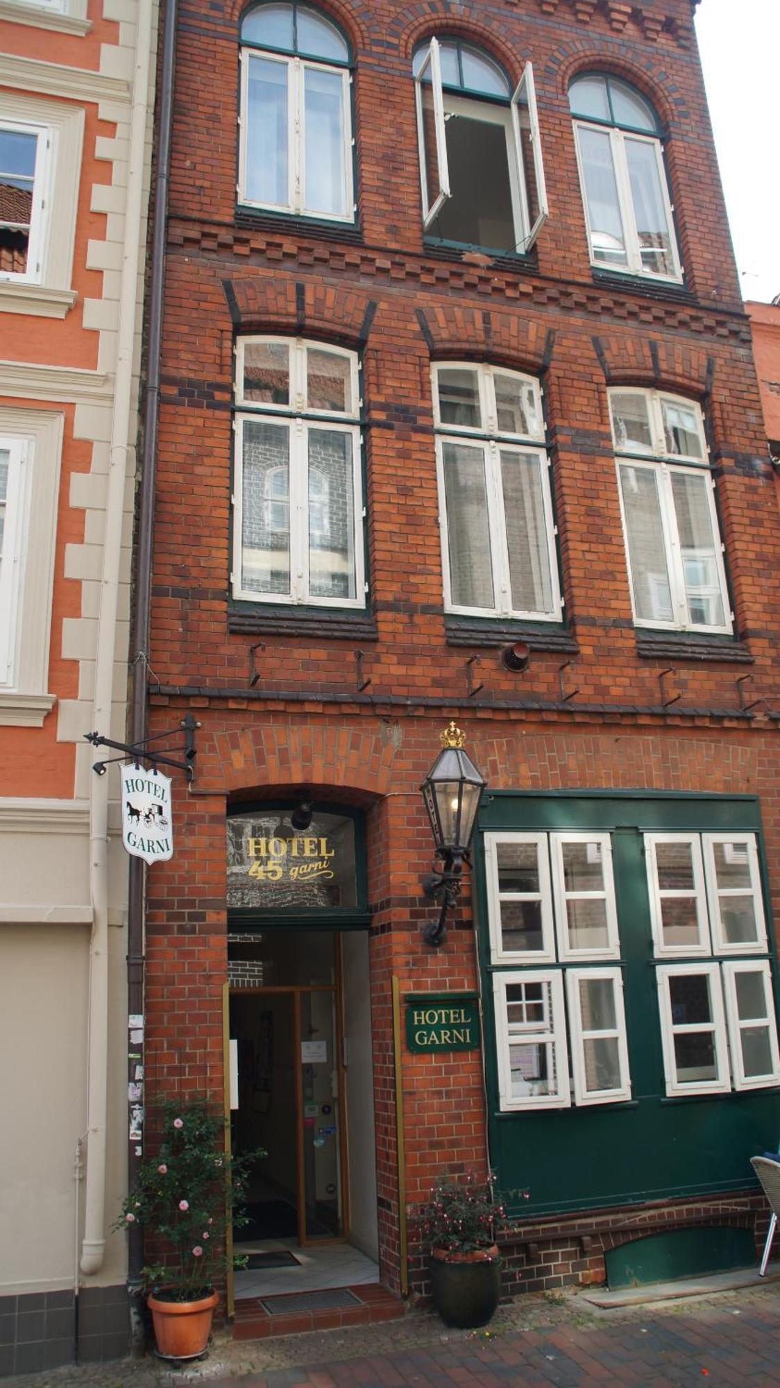 Hotel Alt Lueneburger Kutscherstuben מראה חיצוני תמונה