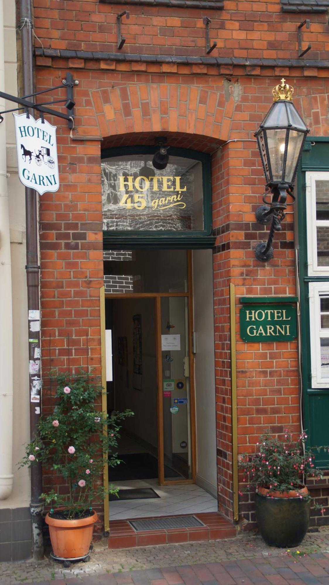 Hotel Alt Lueneburger Kutscherstuben מראה חיצוני תמונה